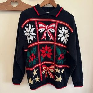 Vintage Christmas Sweater